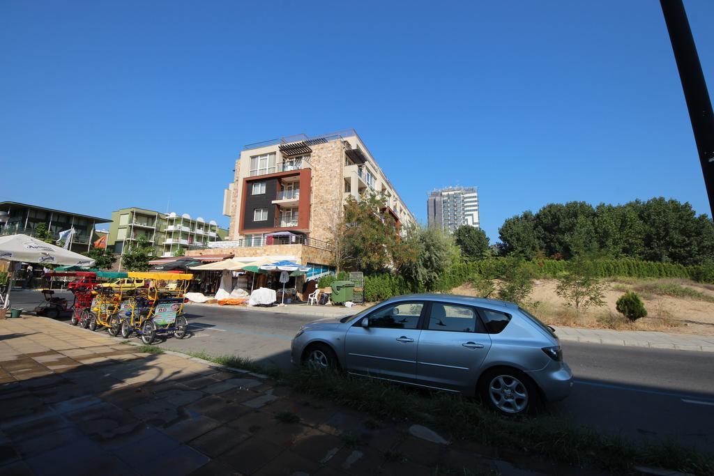 Menada Dune Residence Apartments Sunny Beach Esterno foto