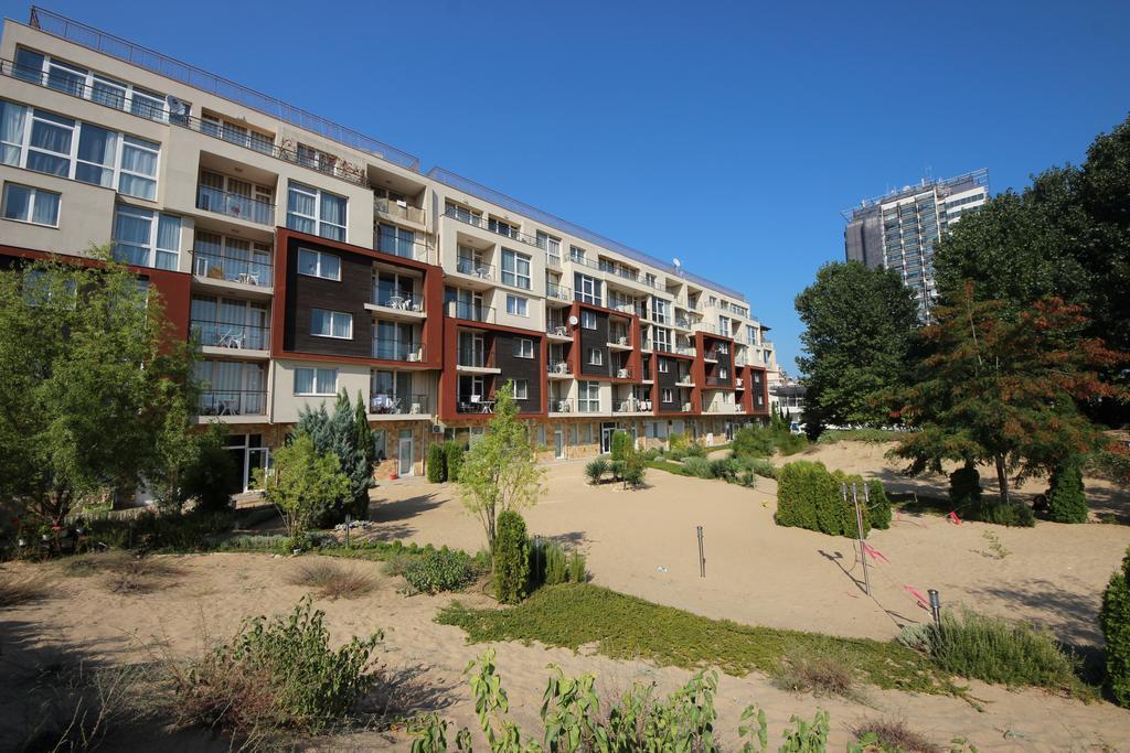 Menada Dune Residence Apartments Sunny Beach Esterno foto