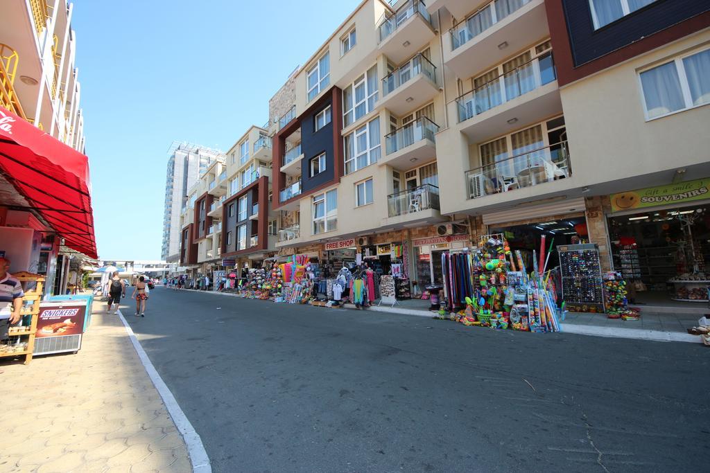Menada Dune Residence Apartments Sunny Beach Esterno foto