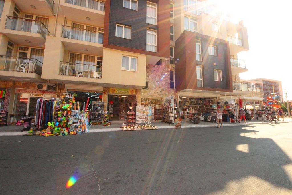Menada Dune Residence Apartments Sunny Beach Esterno foto