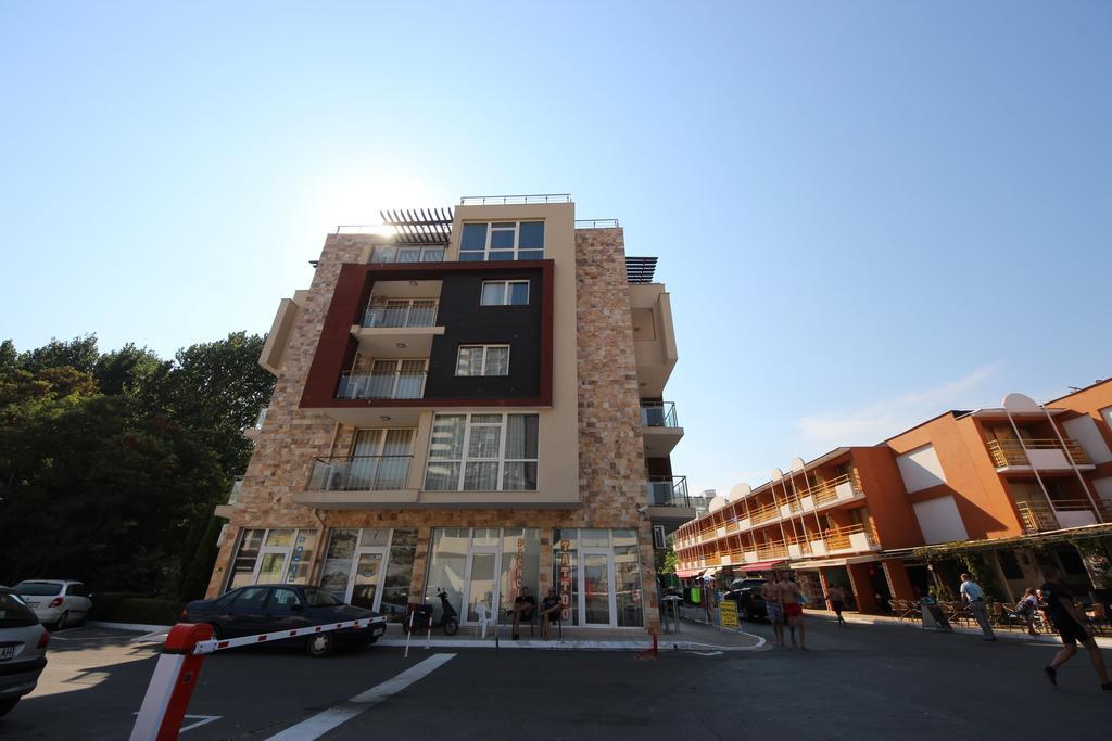 Menada Dune Residence Apartments Sunny Beach Esterno foto