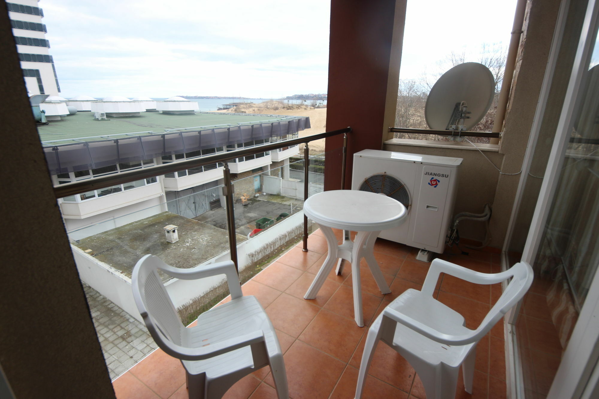 Menada Dune Residence Apartments Sunny Beach Esterno foto