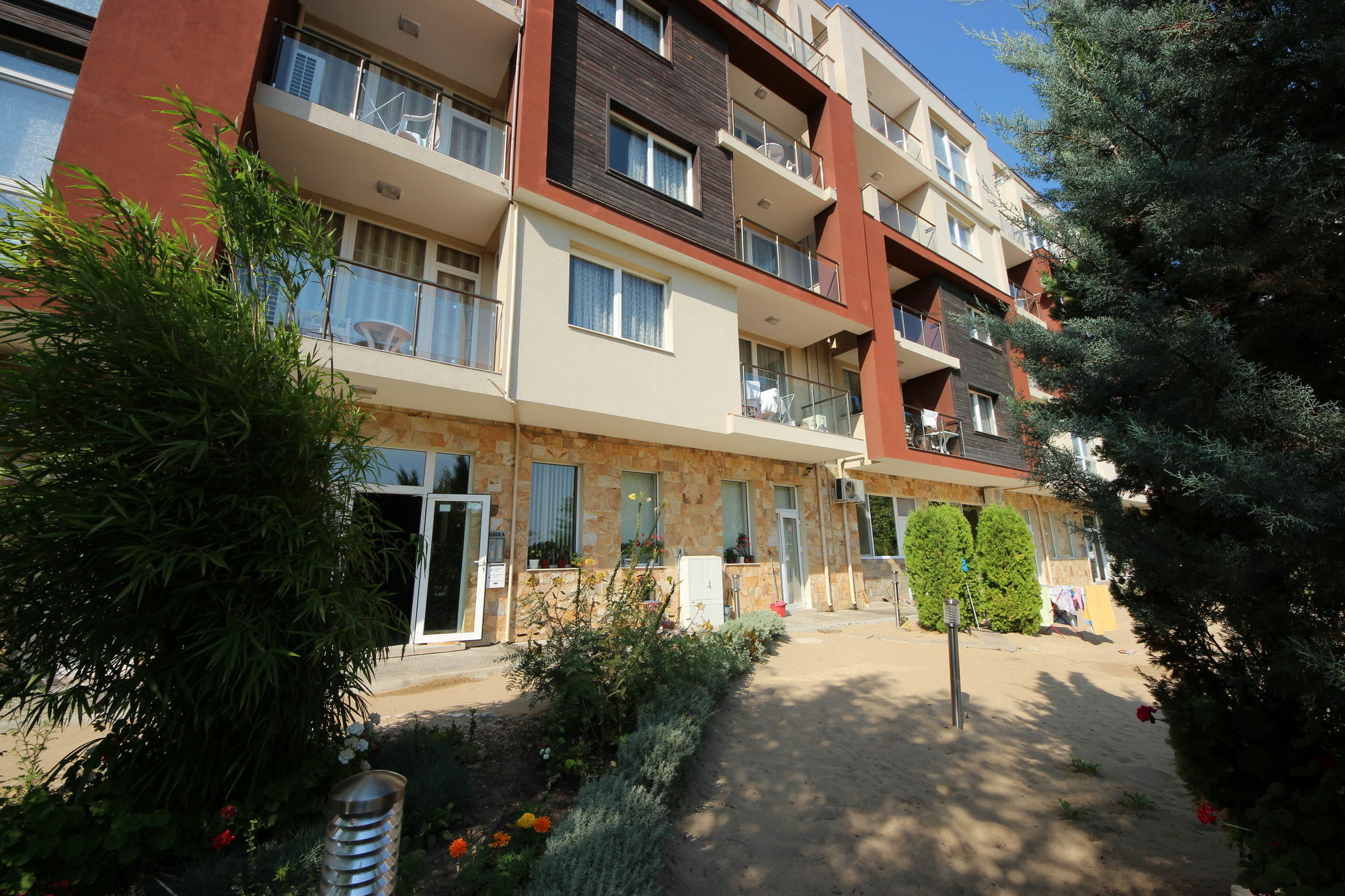 Menada Dune Residence Apartments Sunny Beach Esterno foto