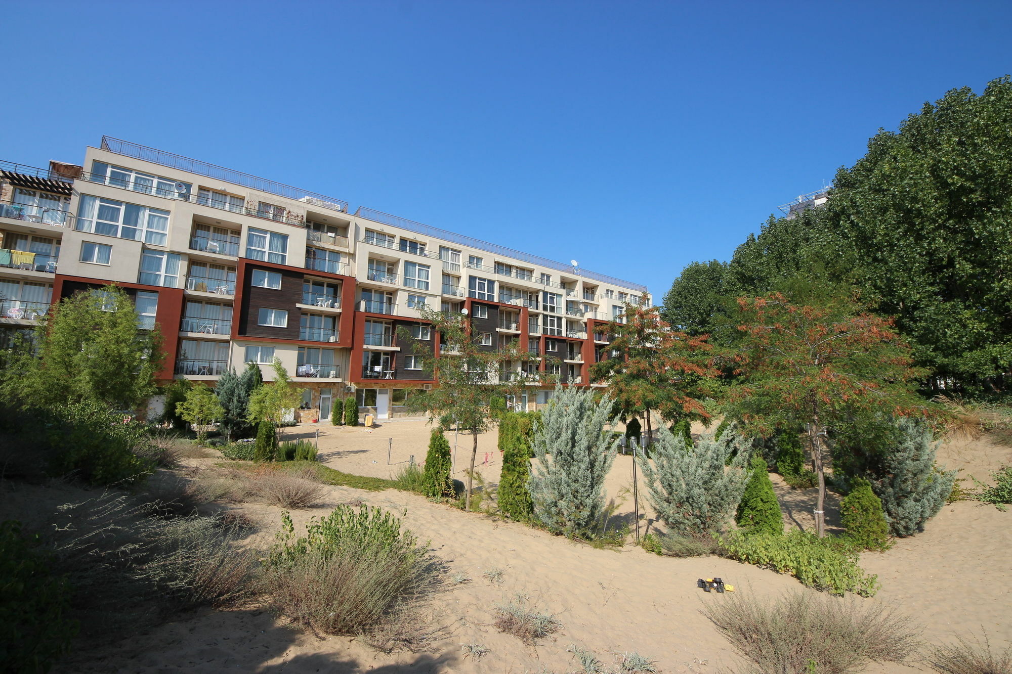 Menada Dune Residence Apartments Sunny Beach Esterno foto