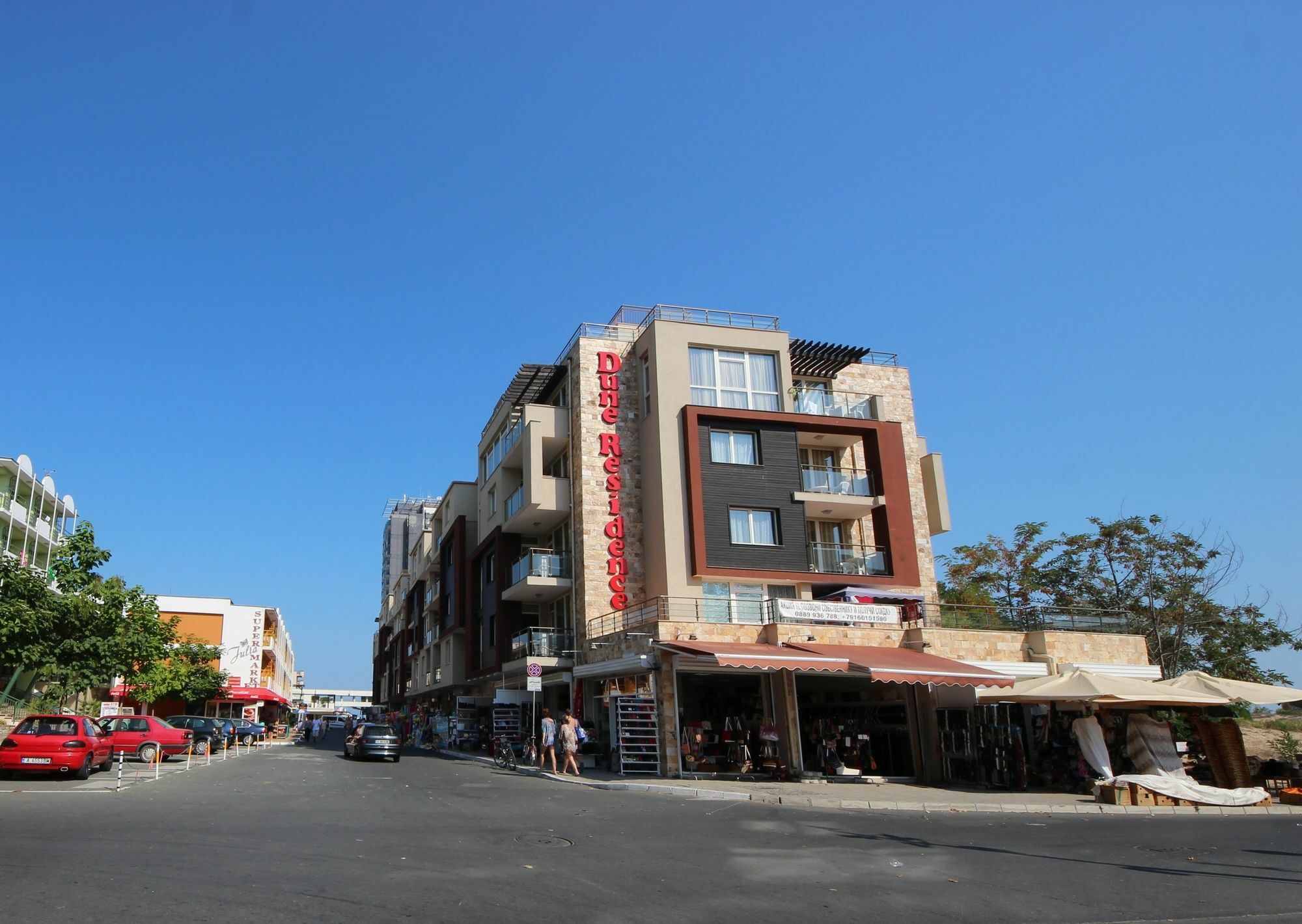 Menada Dune Residence Apartments Sunny Beach Esterno foto