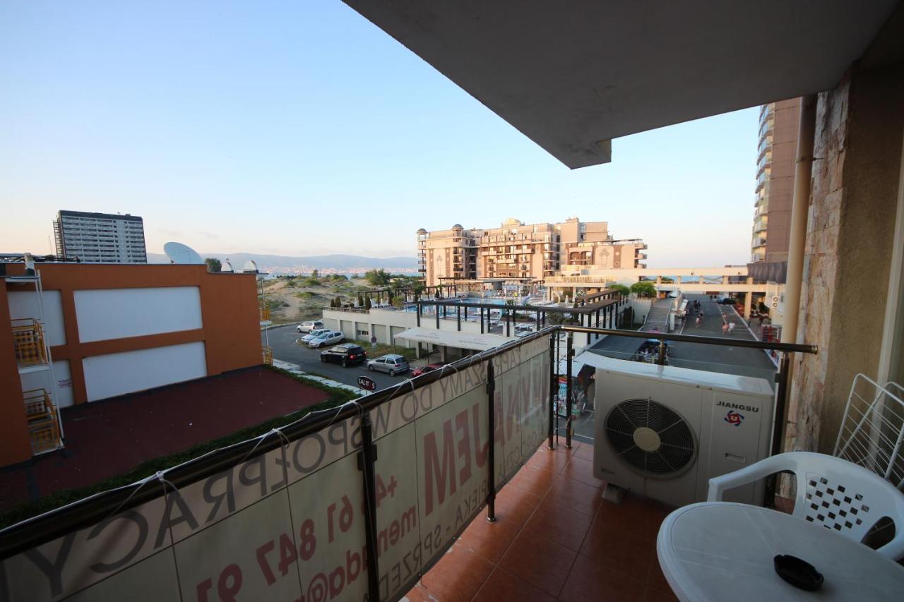 Menada Dune Residence Apartments Sunny Beach Esterno foto